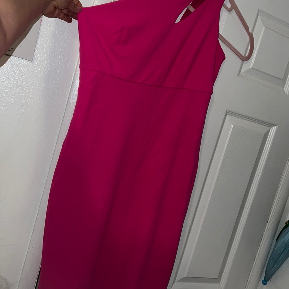 Pink dress